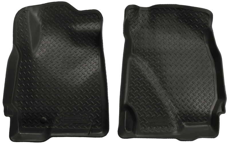 Ford Escape Floor Mats - Front - Husky Liners - Classic - Black - `05-`08